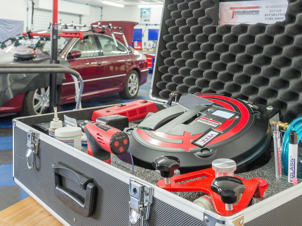 Entreprise de Vente en Ligne de Produits de Réparation Pare-Brise en France