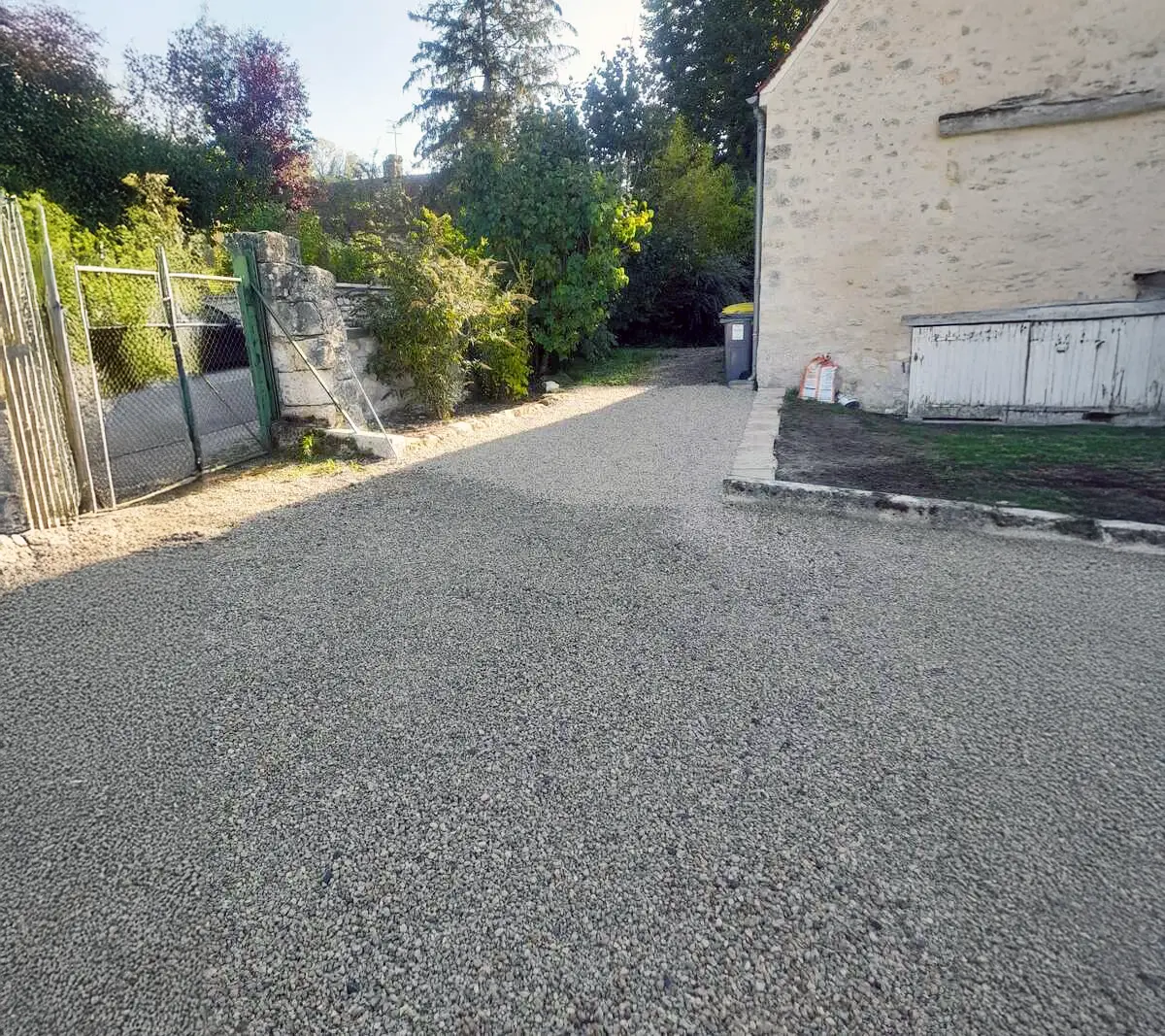 Entreprise de terrassement et assainissement près de Soissons