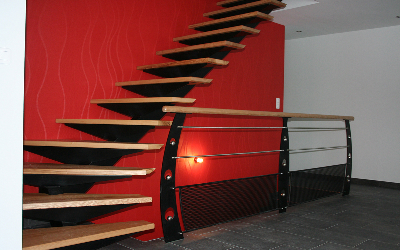 Ferronnerie d'art sur mesure en Alsace