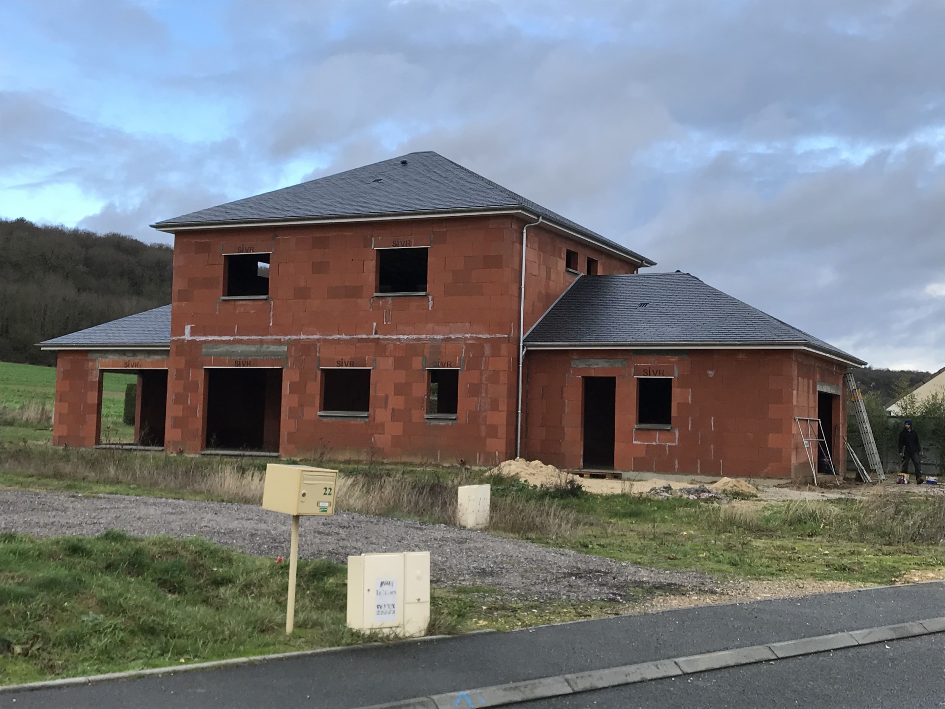 Travaux de charpente proche de Dreux