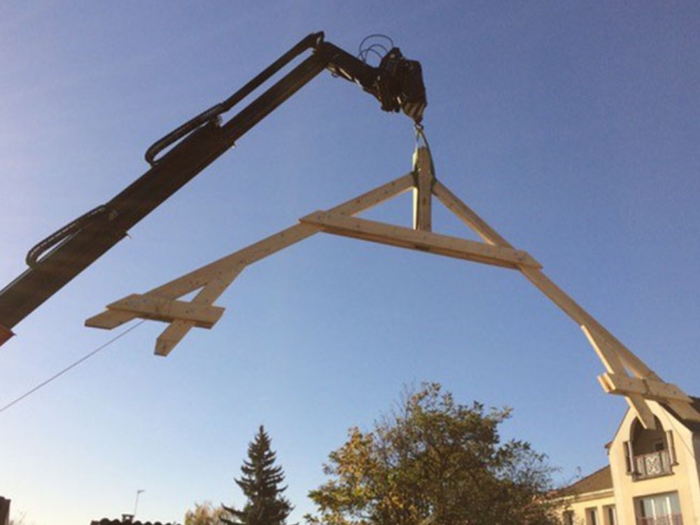 Travaux de toiture et isolation à Morangis