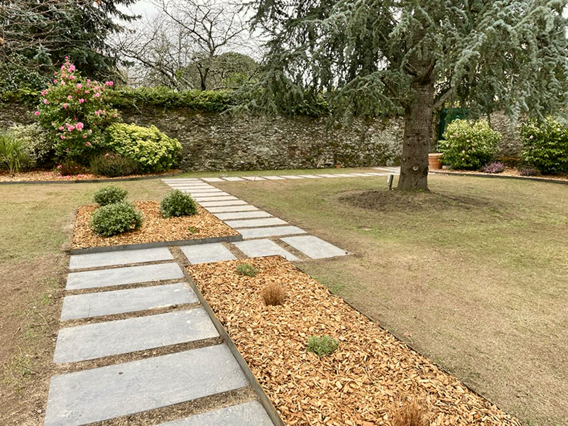 Aménagement paysager proche de Nantes