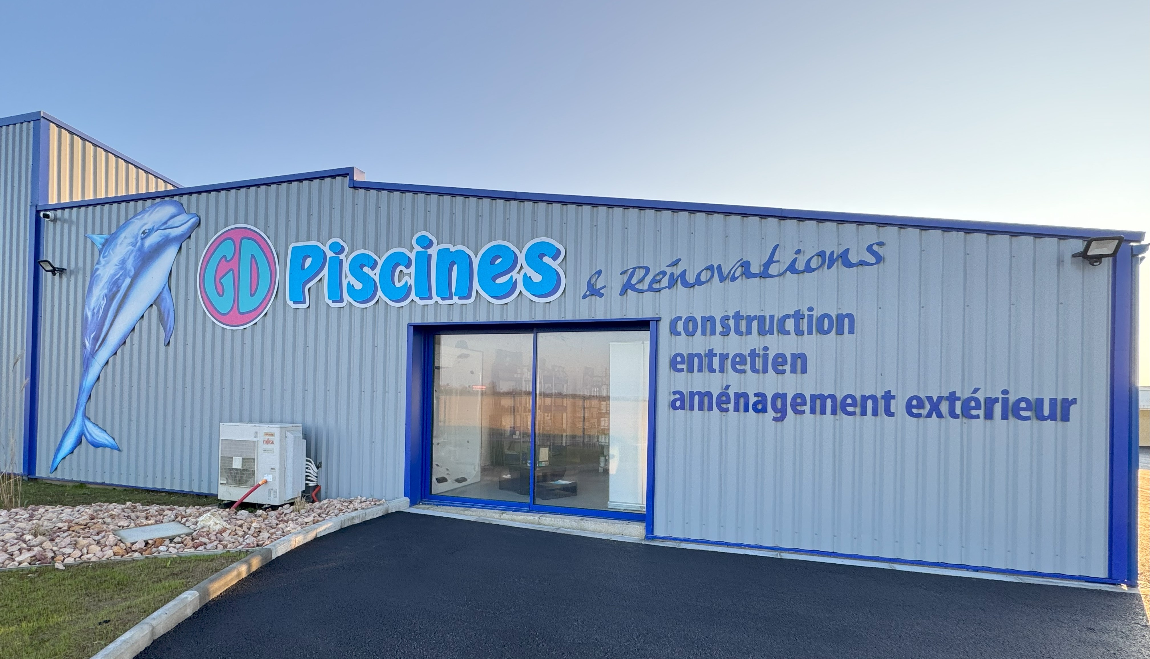 Construction et rénovation de piscines proche de Luçon