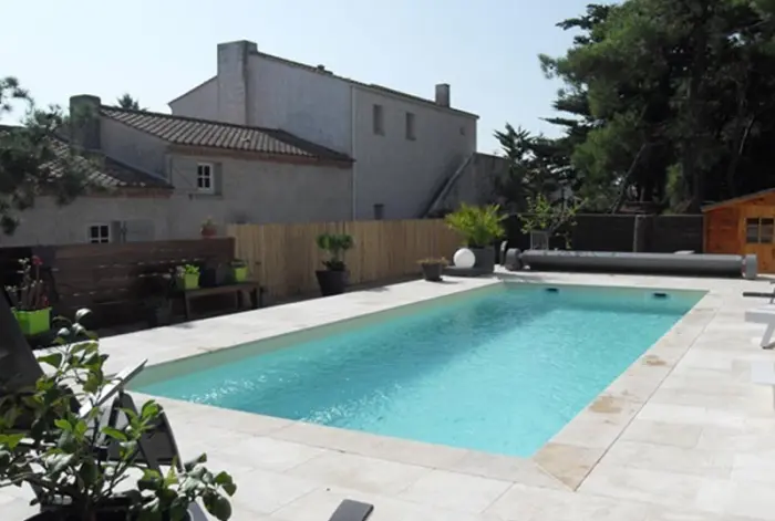Construction et rénovation de piscines proche de Luçon