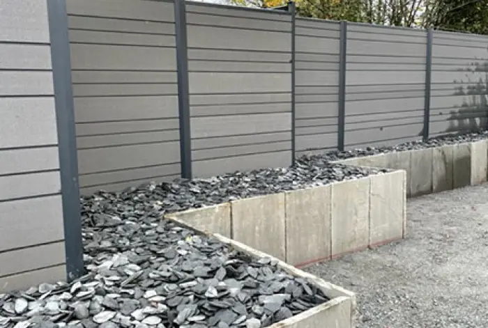 Création d'espaces verts près de Nantes