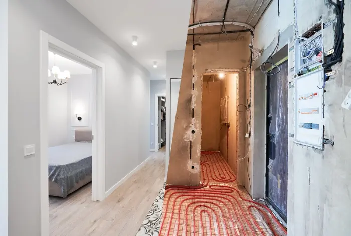 Rénovation intérieure et électricité proche de Chartres