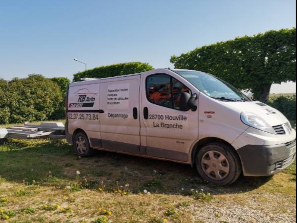 Réparation automobile près de Chartres