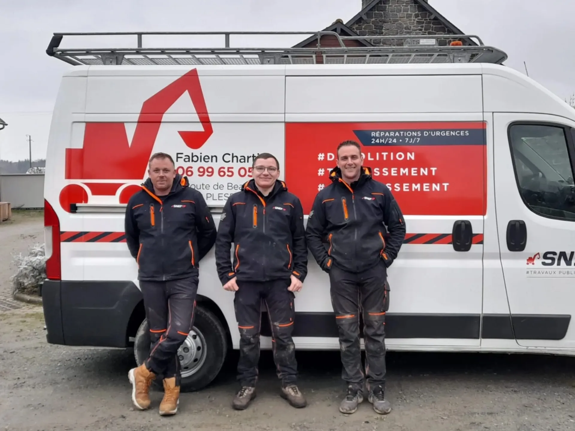 Travaux publics en Bretagne et Saint-Malo