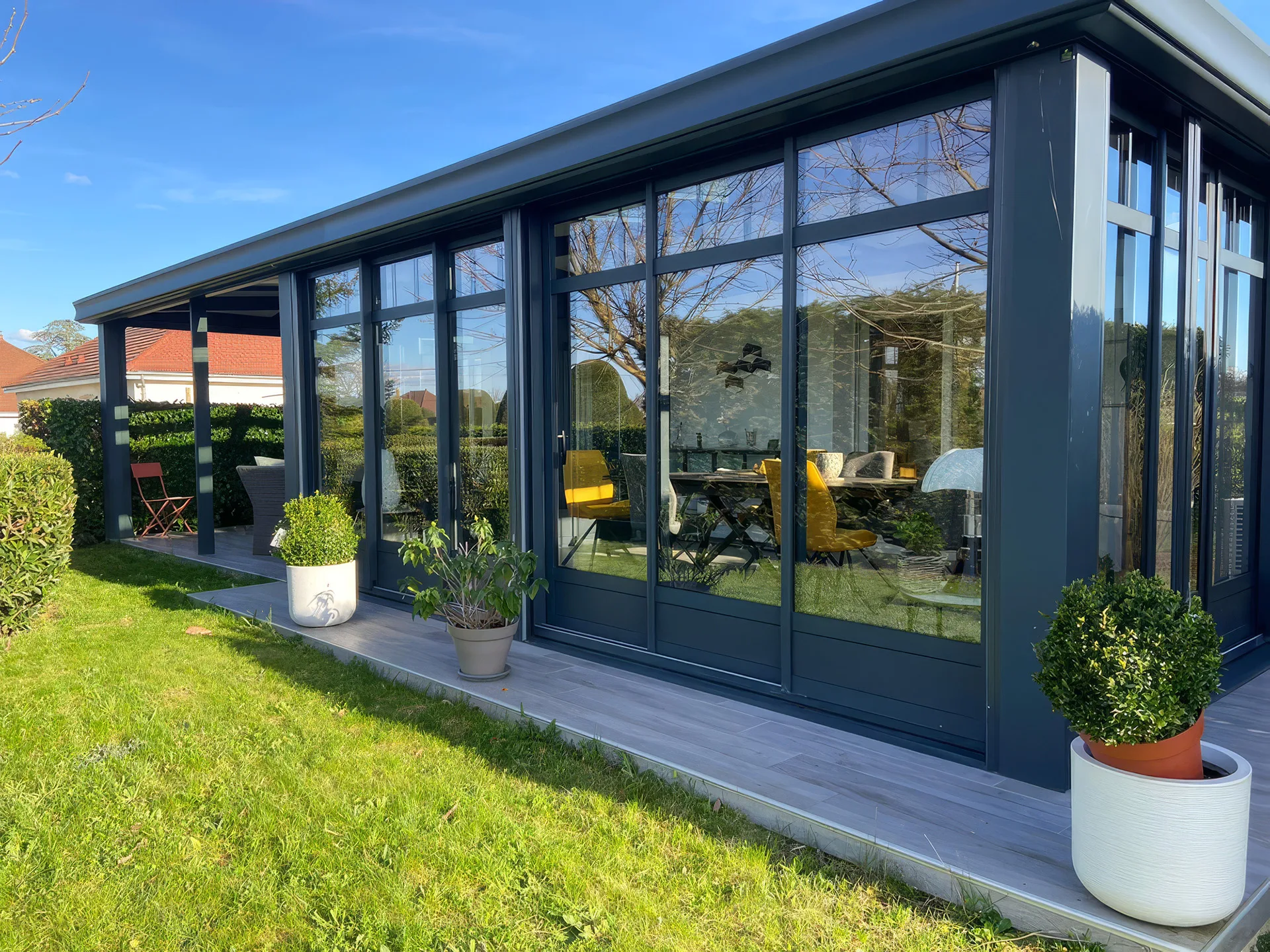 Vérandas et pergolas sur mesure à Troyes