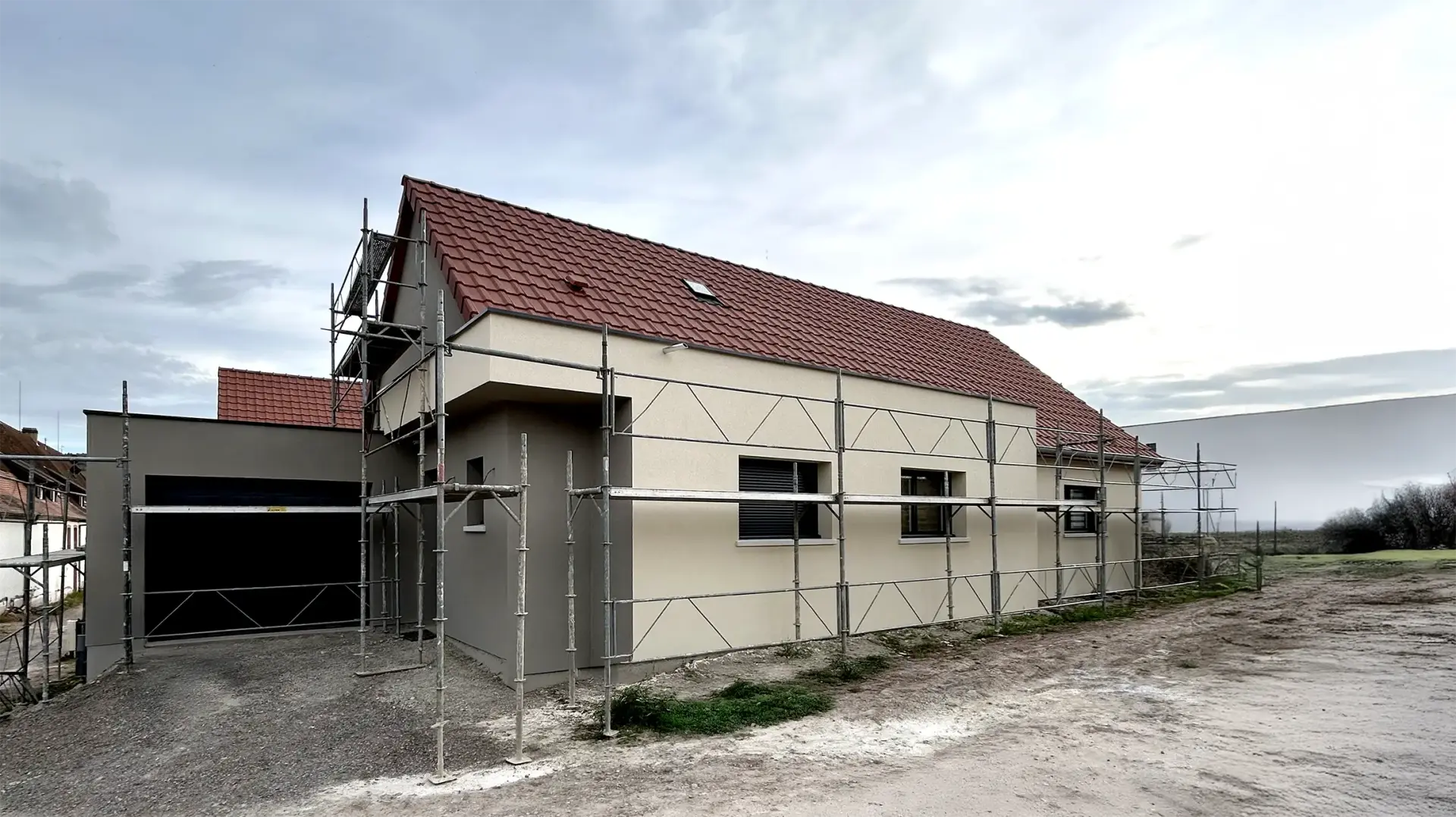 Rénovation de façades à Strasbourg et Alsace