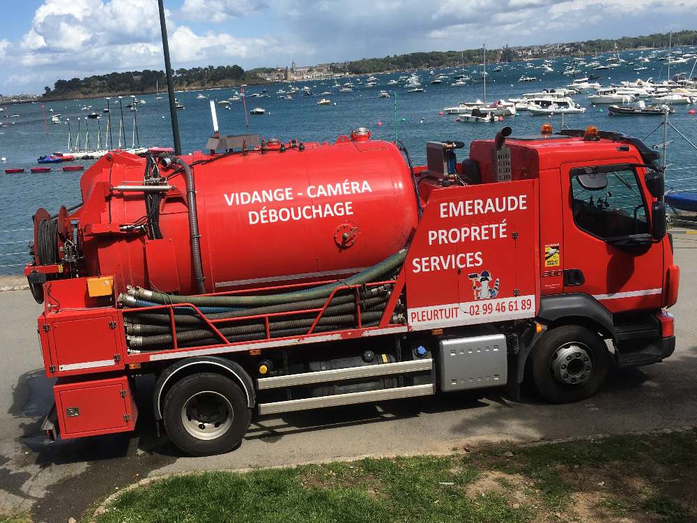 Service de nettoyage et assainissement à Pleurtuit