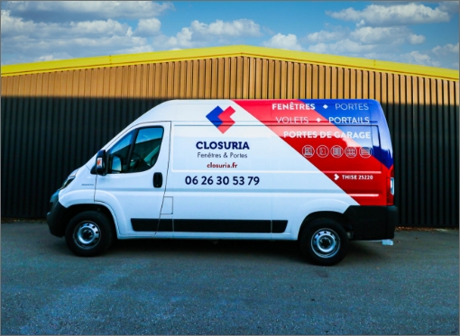 Installations de menuiseries extérieures dans le Doubs