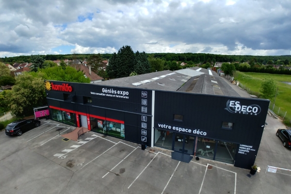 Solutions en menuiseries extérieures à Monéteau