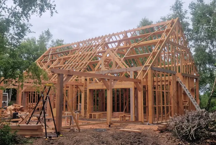 Entreprise Charpente Ifs