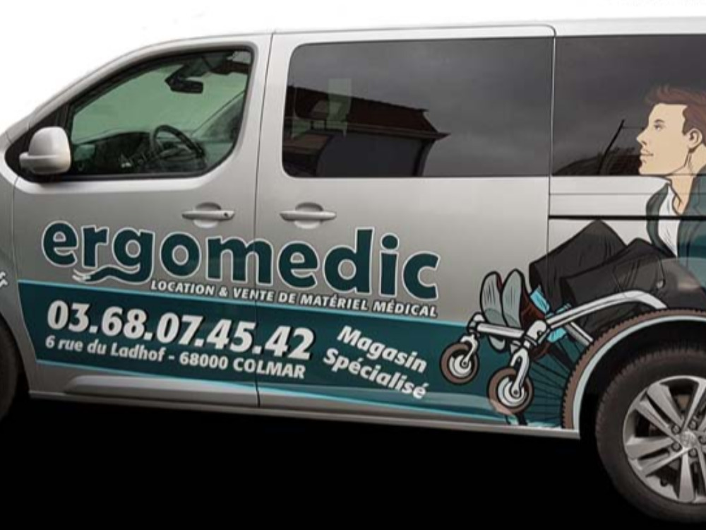 Vente et location de matériel médical à Colmar