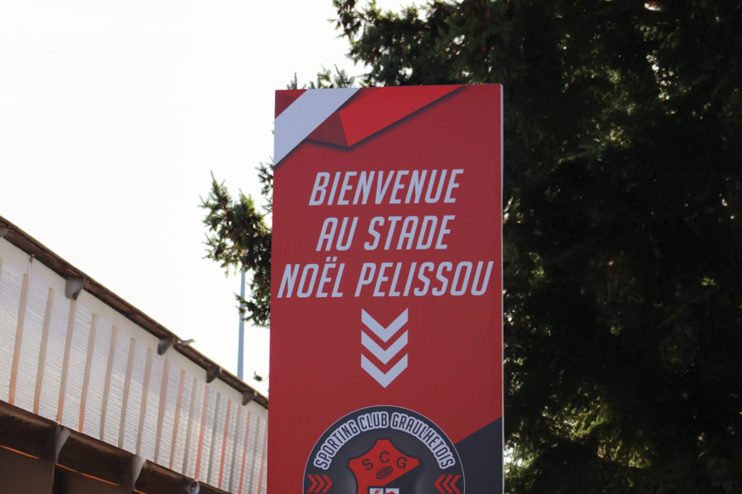 Club omnisport à Graulhet dans le Tarn