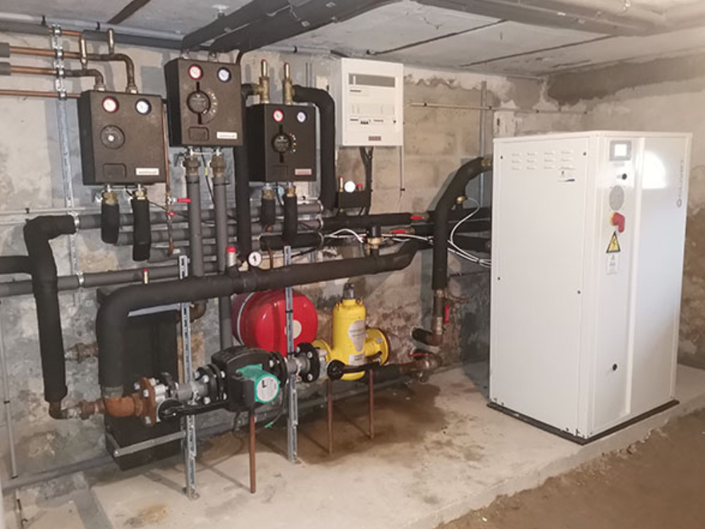 Chauffage et climatisation en Normandie et Yvelines