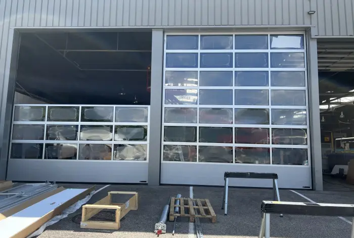 Installation de portails et portes à Besançon