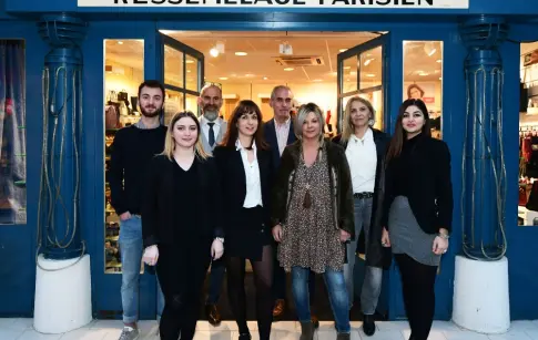 RESSEMELAGE PARISIEN