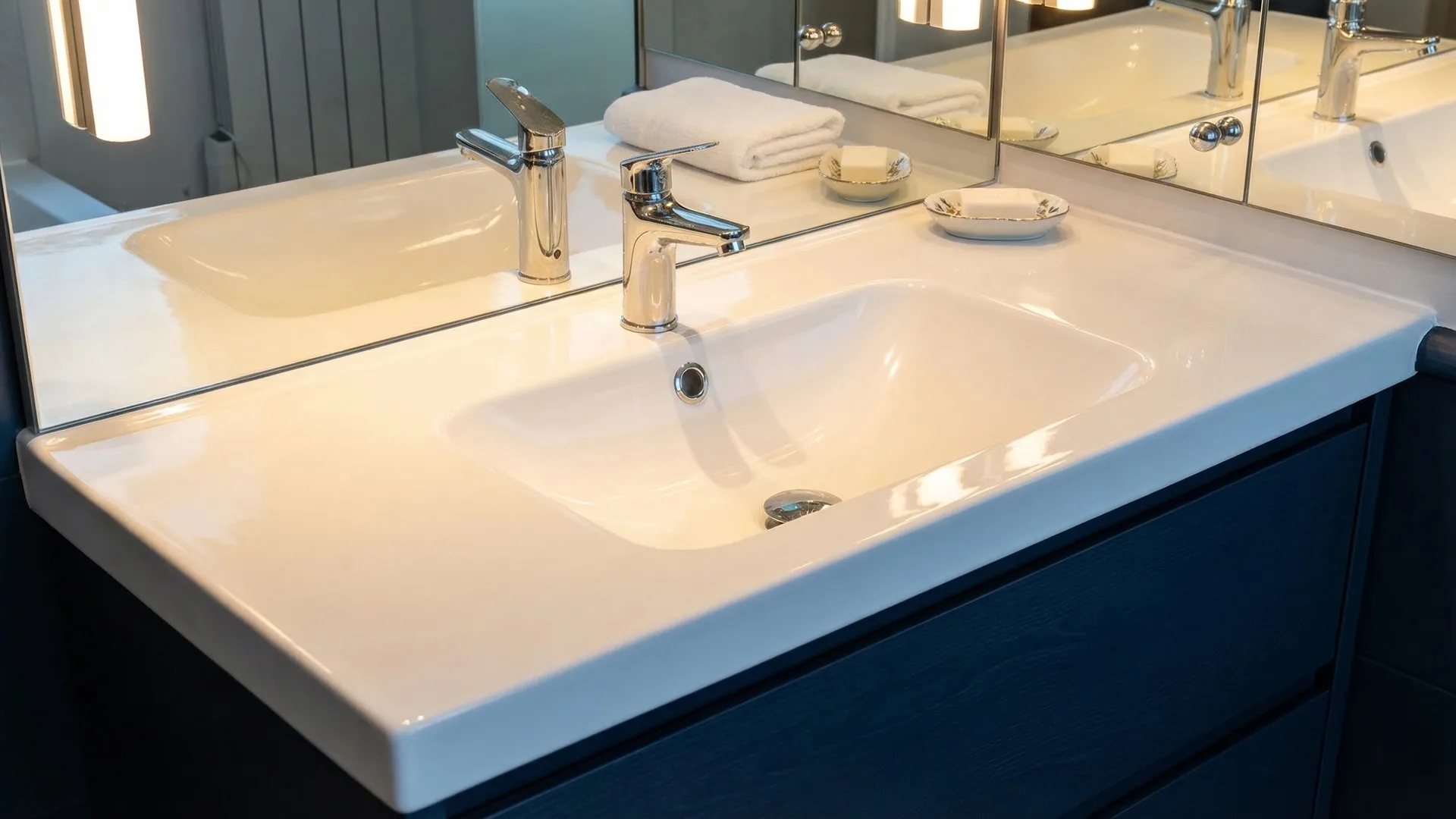Plomberie et rénovation de salle de bains à Reichstett