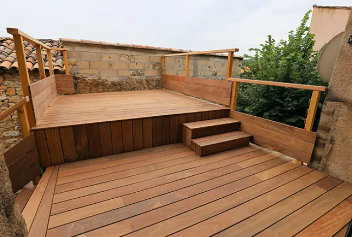 Entreprise Terrasse Valbonne