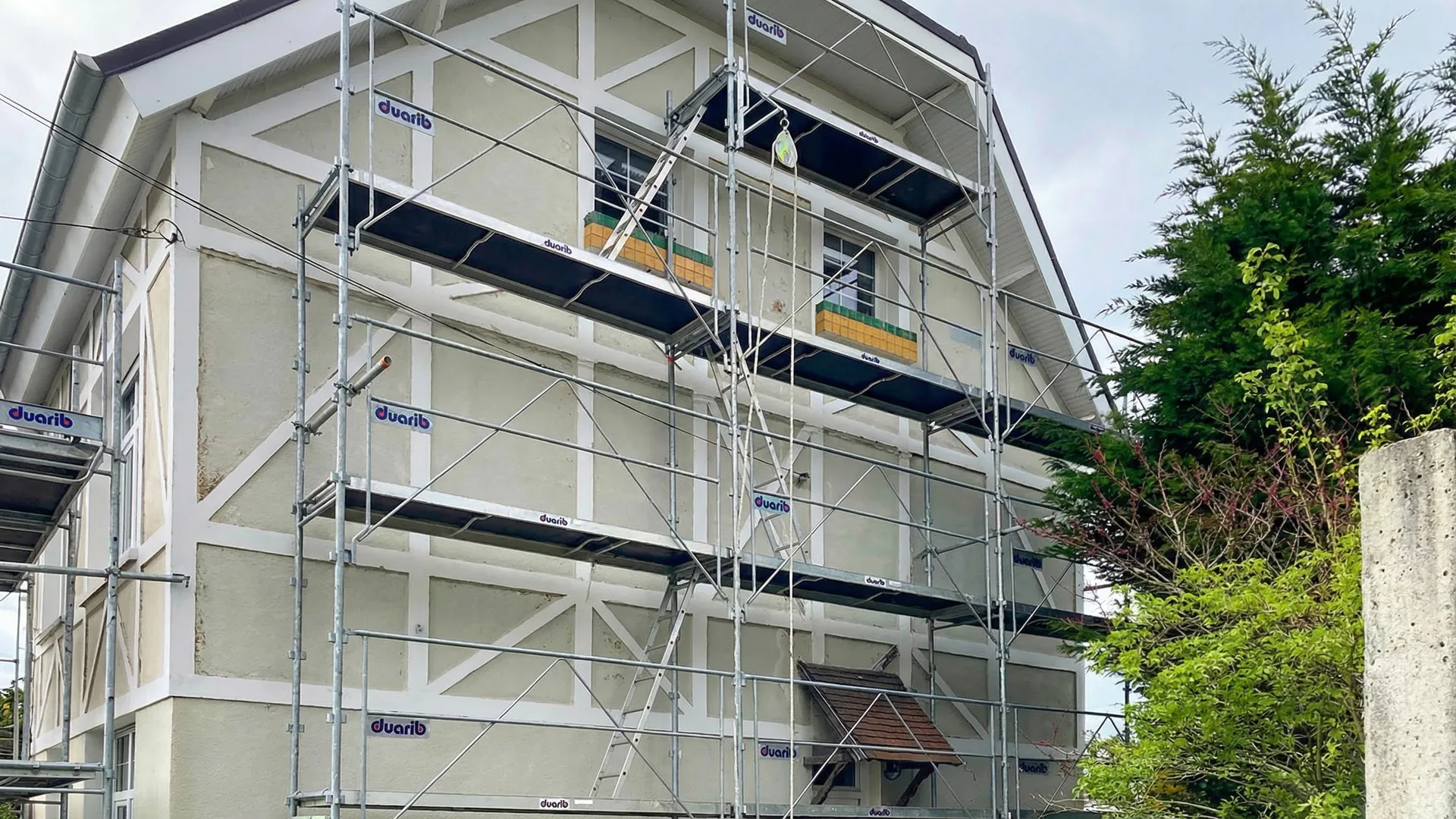 Peinture bâtiment de qualité dans le Pas-de-Calais