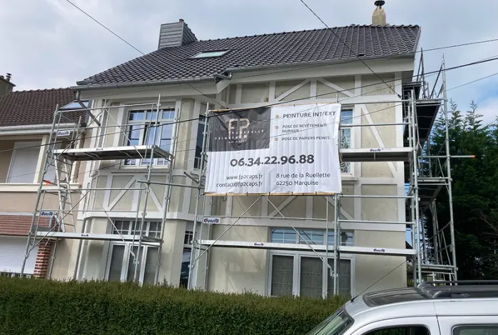 Peinture bâtiment de qualité dans le Pas-de-Calais