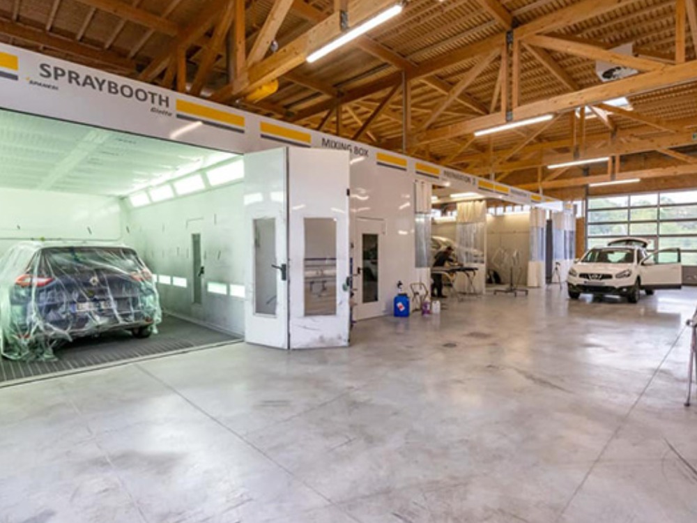 Carrosserie et mécanique auto à Valdahon