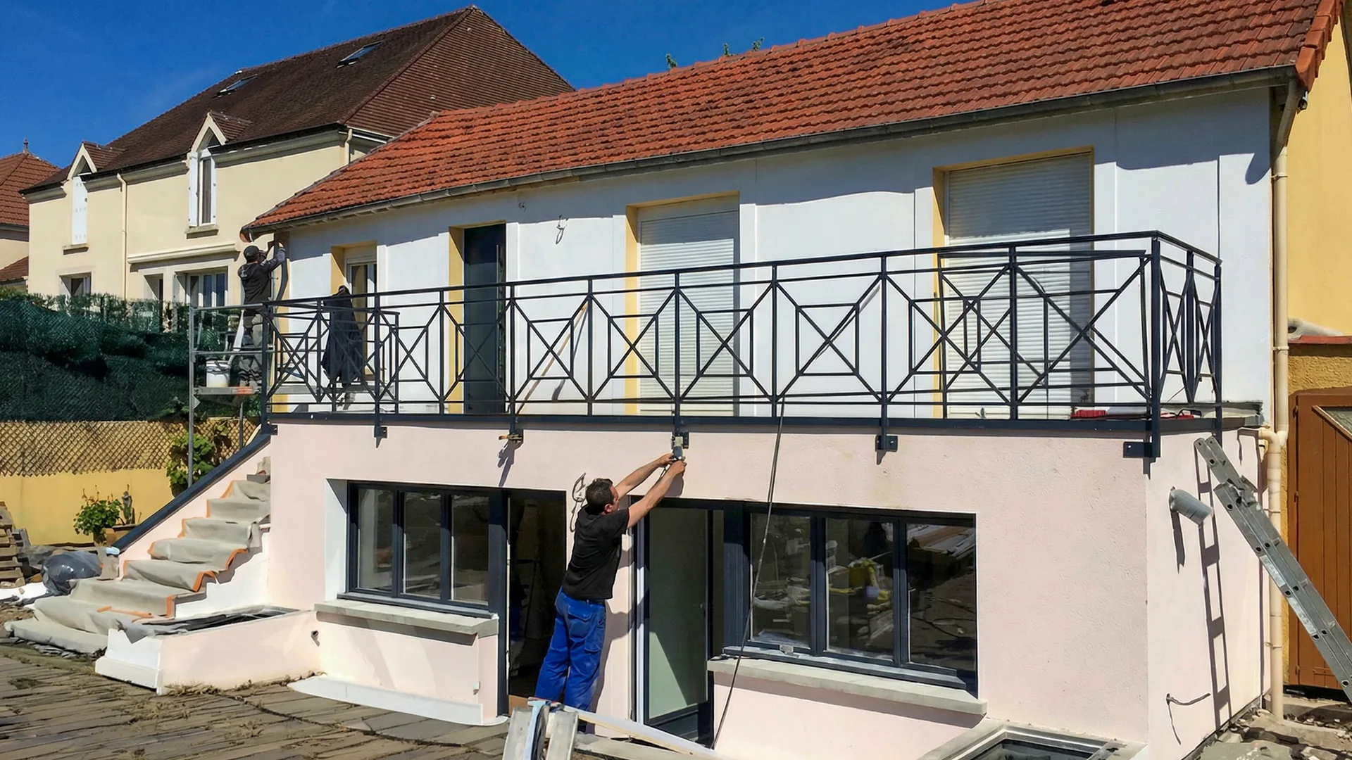 Créations métalliques sur mesure à Haubourdin et alentours
