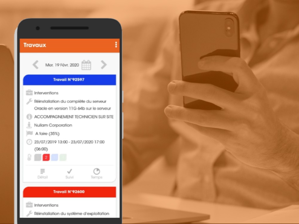 Logiciel de gestion de chantier en Marne