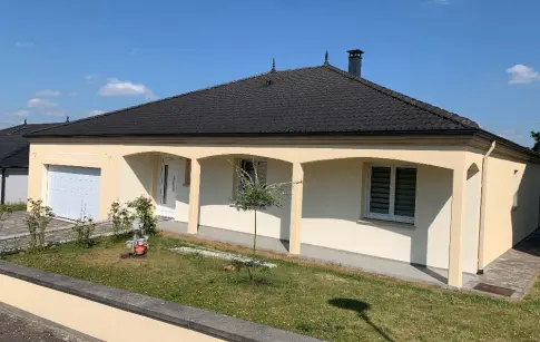 ES BATIMENT FRANCE - maison beige