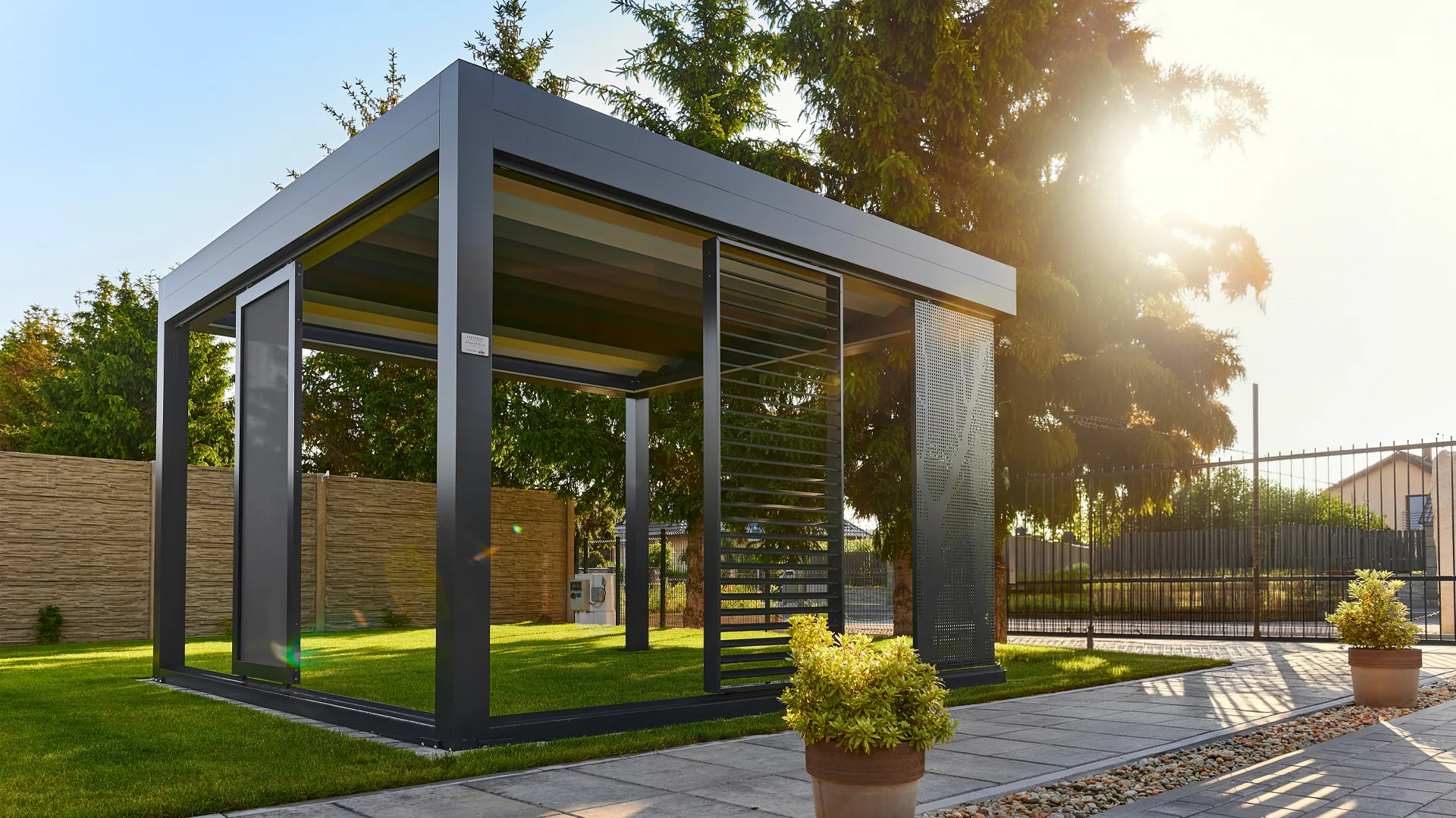 Installation de protections solaires proche de Bourg-en-Bresse