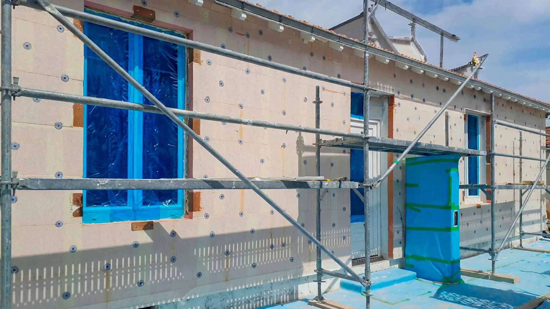 Rénovation de façade et isolation à Charente-Maritime