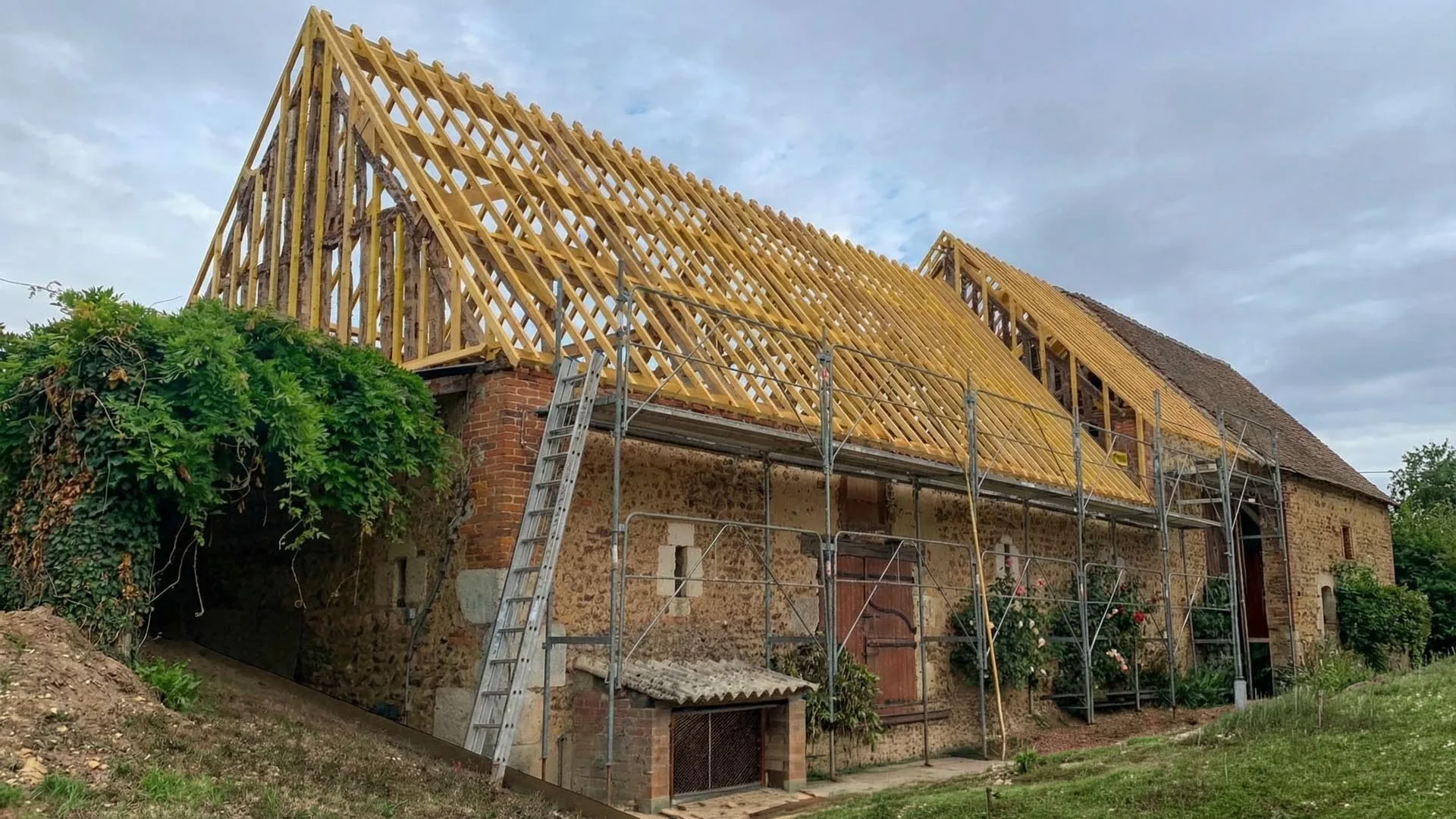 Travaux de toiture proche de Châteaudun