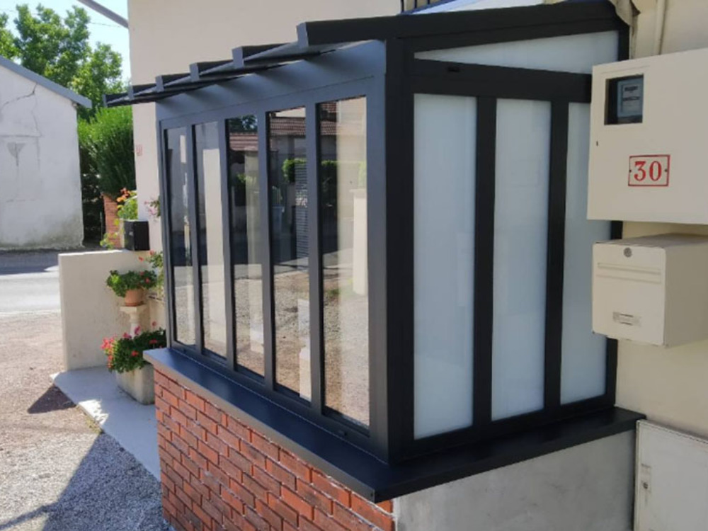 Fermetures et vitrages dans le Jura