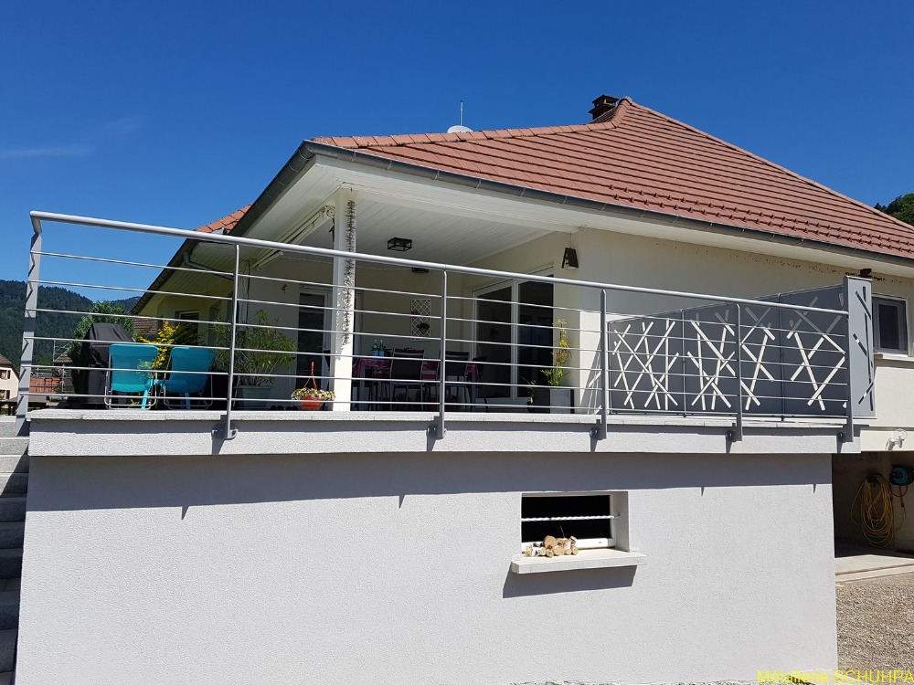 Création de structures métalliques à Marckolsheim