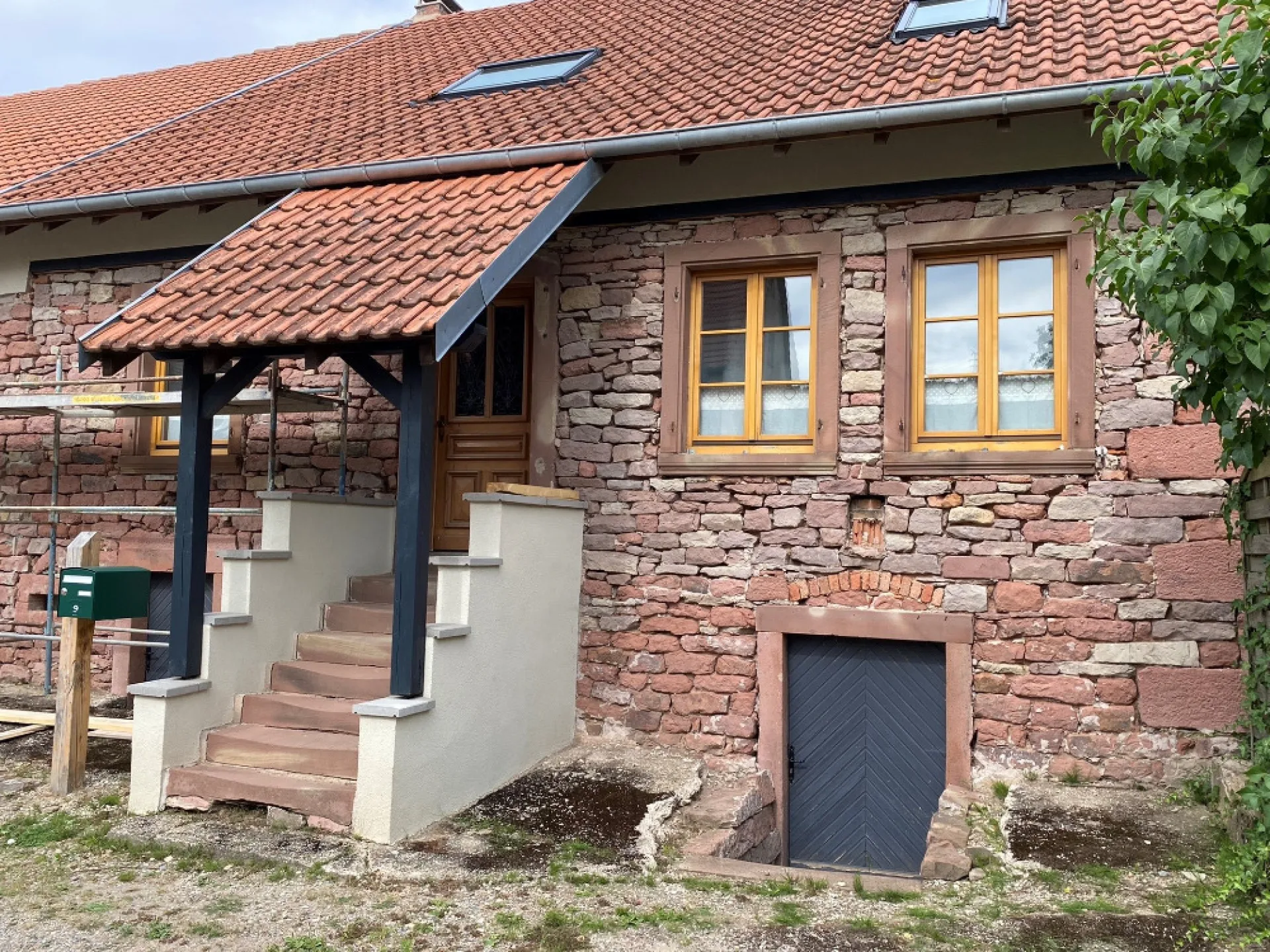 Construction et terrassement en Alsace