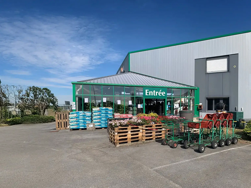 Magasins de jardinage et animalerie à Aisne