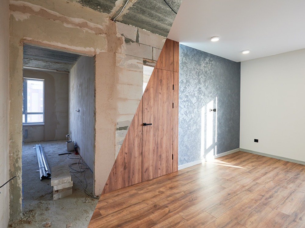 Rénovation intérieure et extérieure proche de Le Havre