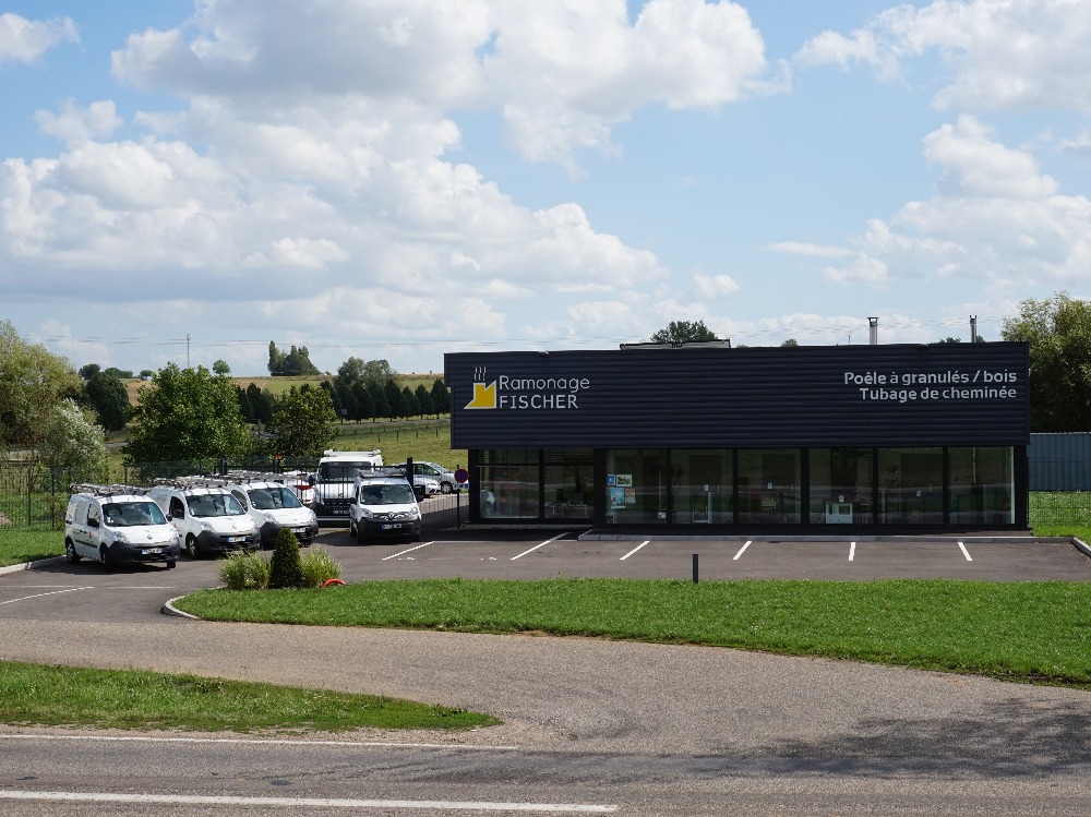 Ramonage et tubage proche de Saverne, Bas-Rhin