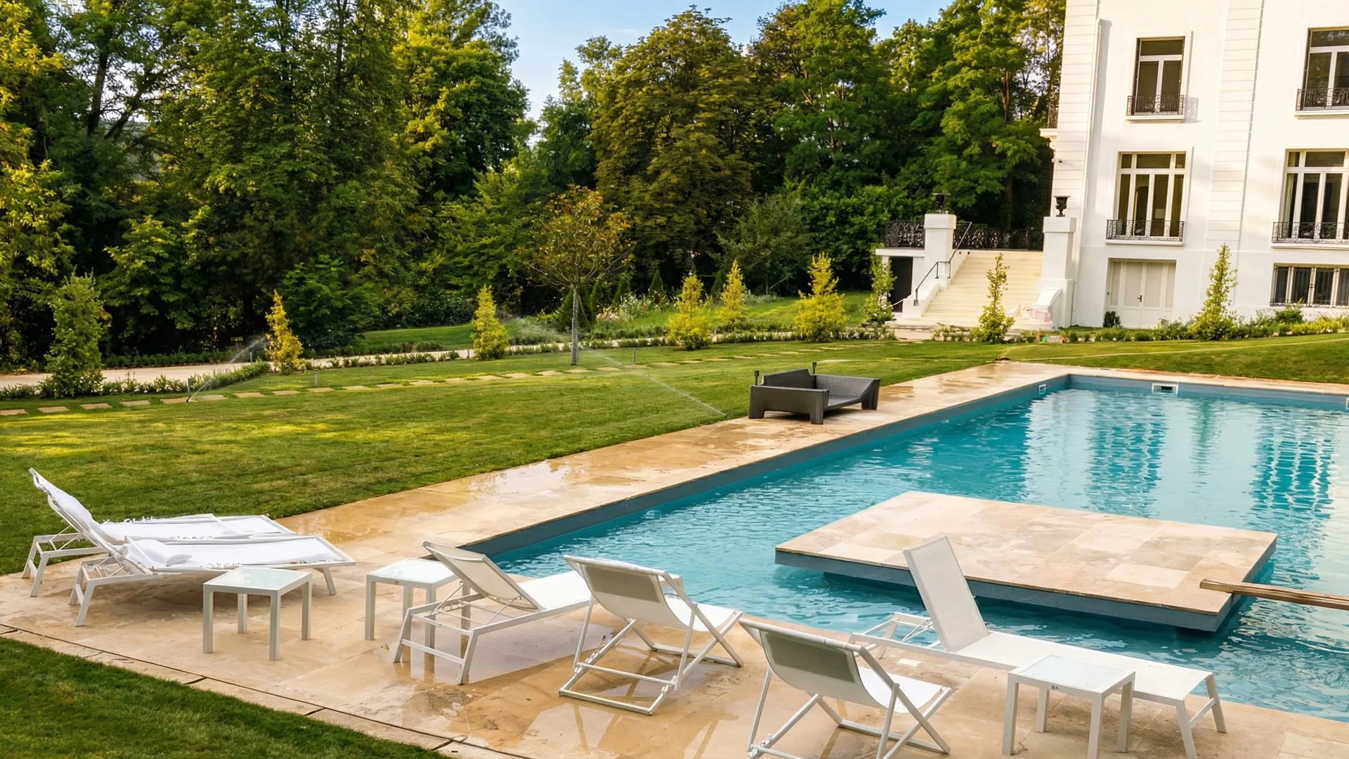 Création et entretien d'espaces verts à Versailles