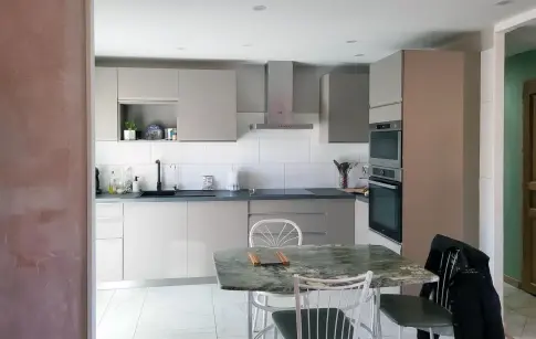 Cuisine Moderne Couloir