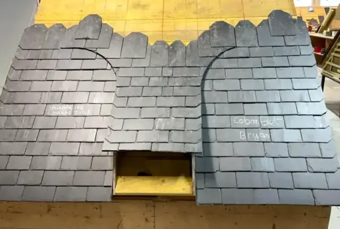 Couverture et maçonnerie dans le Nord