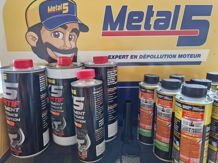 Garage multimarques et dépollution à Talange