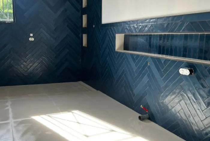 Pose de carrelage à La Brède et environs