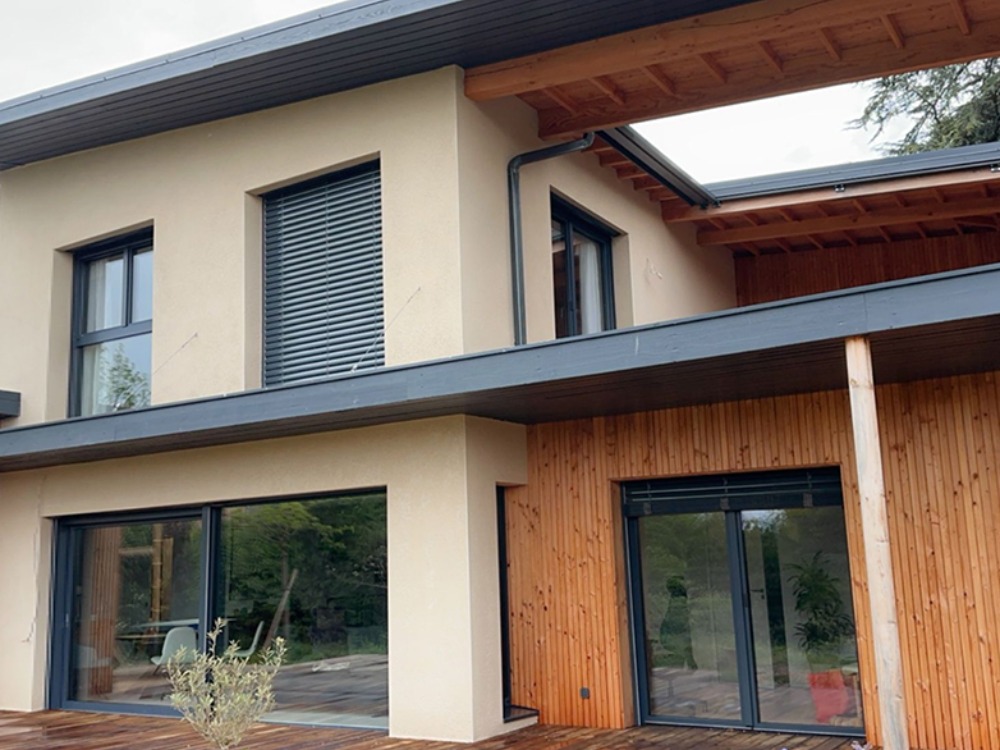 Rénovation de façade à Lyon et alentours