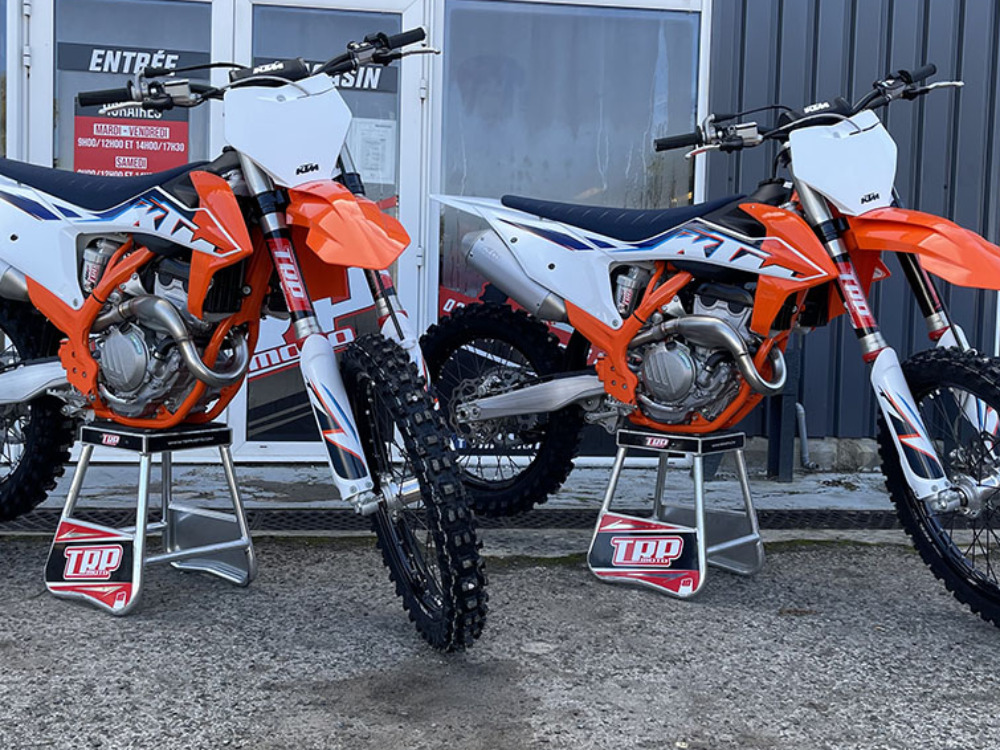 Préparation de moteurs et suspensions à Laon