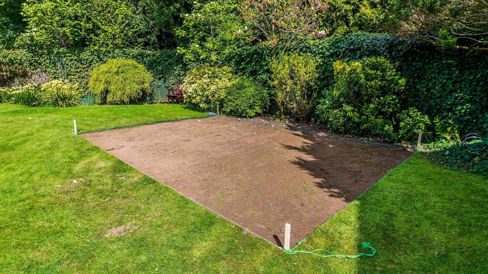 Terrassement et assainissement proche de Dreux