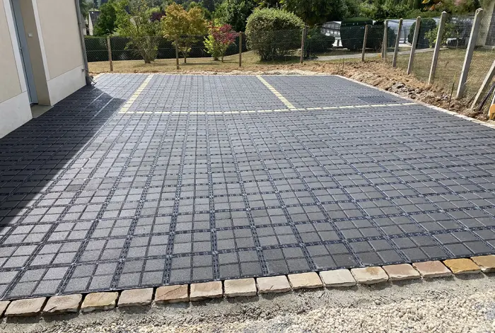 Terrassement et assainissement proche de Dreux