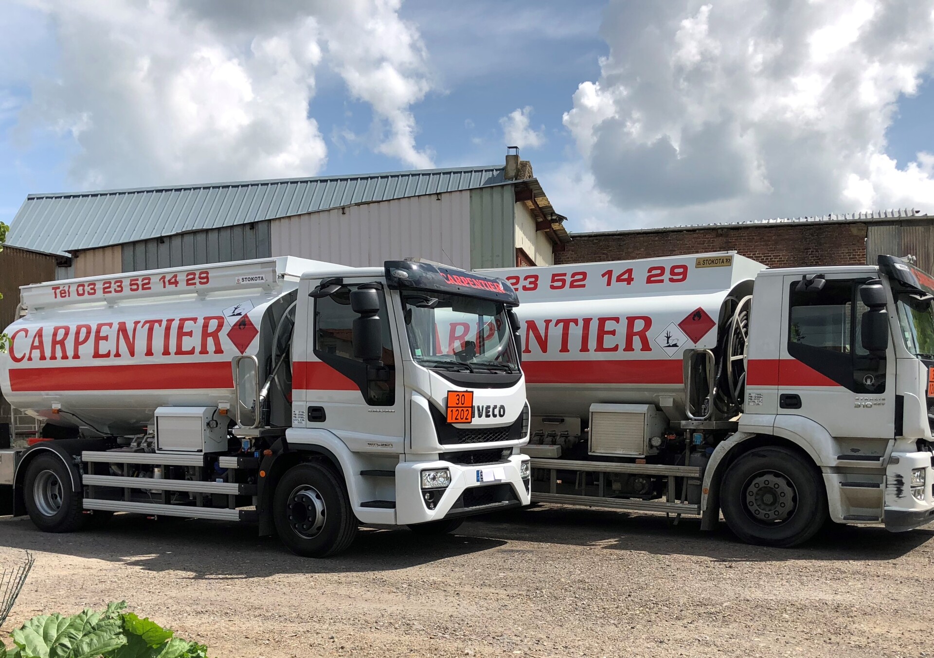 Services de combustibles proche de Laon